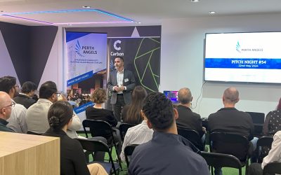 Exciting Innovations Unveiled at the 54th Edition of Perth Angels Pitch Night