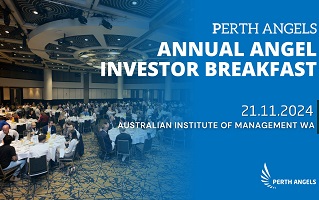 Join Perth Angels for Our Annual Angel Investor Breakfast!